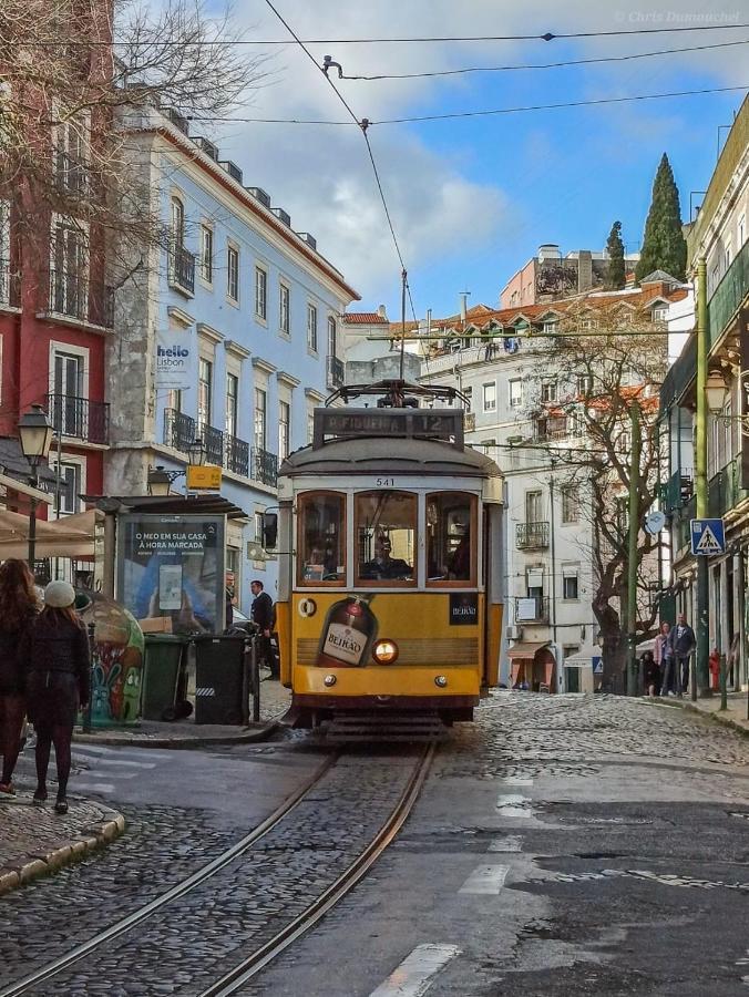 Flat Graca 48 Apartment Lisboa Екстериор снимка